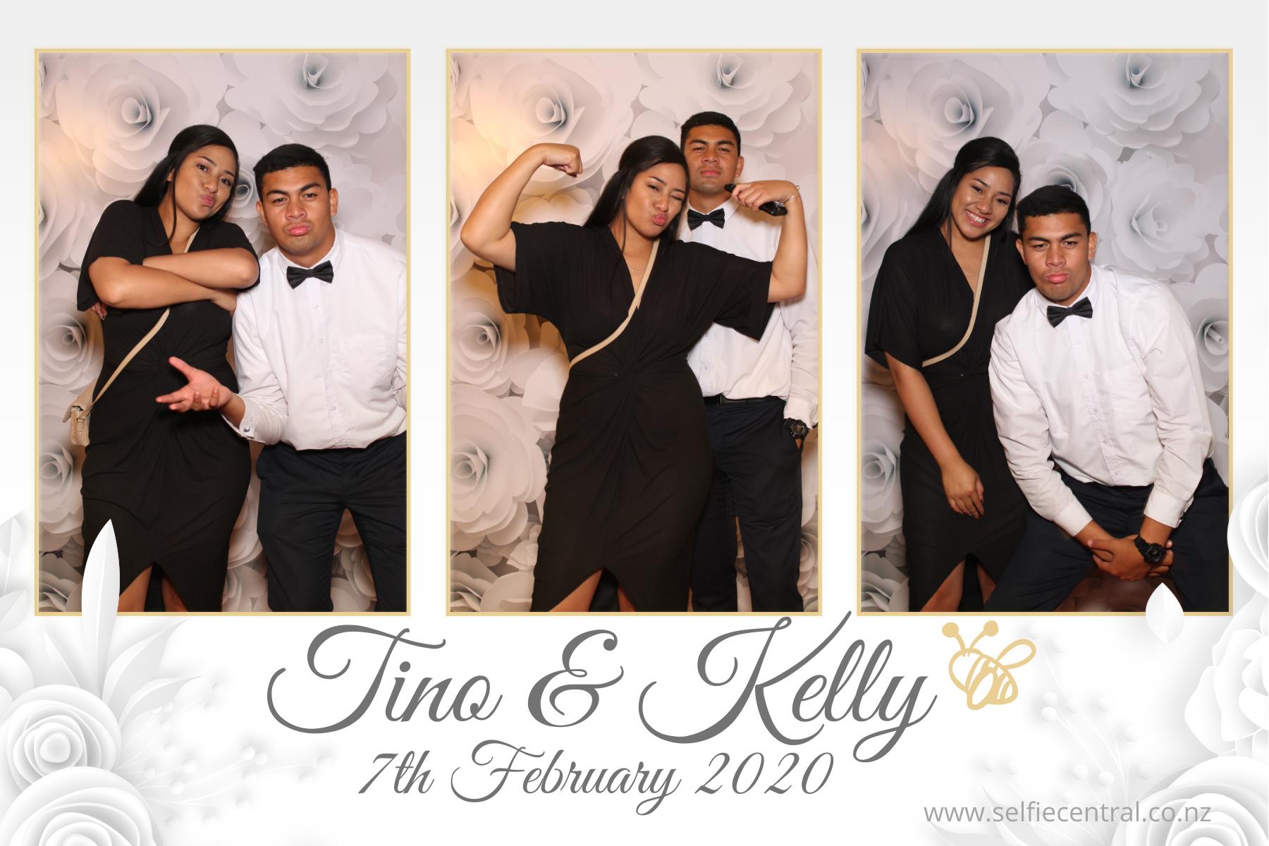 The Gascoigne-Honey Wedding | View more photos from the event at gallery.photobooth.co.nz/u/SelfieCentral/The-Gascoigne-Honey-Wedding